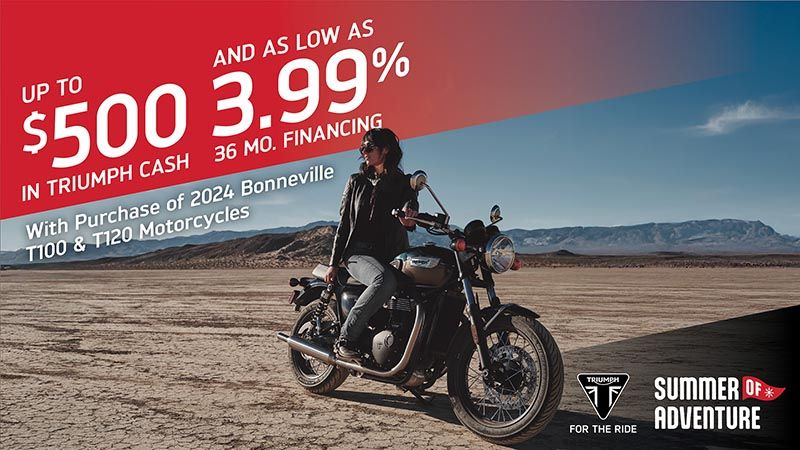 Triumph - Summer Of Adventure