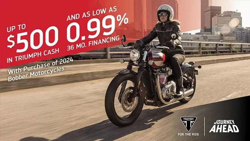 Triumph - Journey Ahead Sales Event