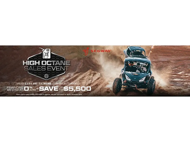 Segway Powersports - High Octane Sales Event - Villain
