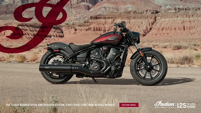 Indian Motorcycle - 125th Anniversary