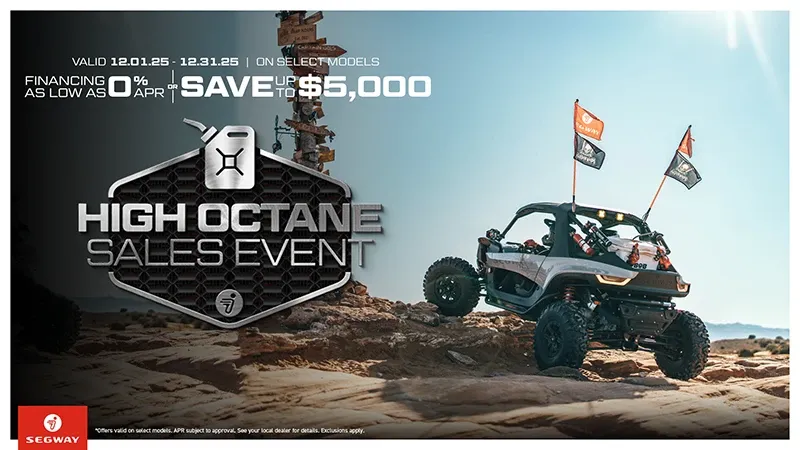 Segway - High Octane Sales Event