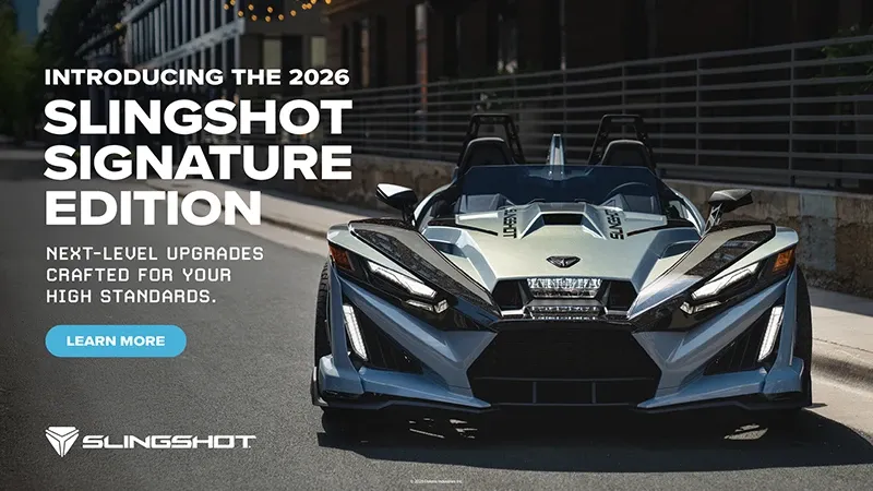 Slingshot - Introducing The 2026 Slingshot Signature Edition