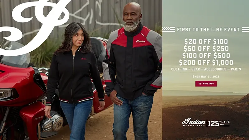 Indian Motorcycle - First To The Line Event