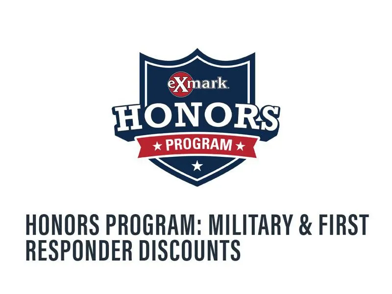 Exmark - Honors Program: Military & First Responder Discounts