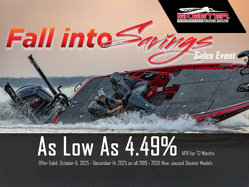 Skeeter - Fall Into Savings Sales Event