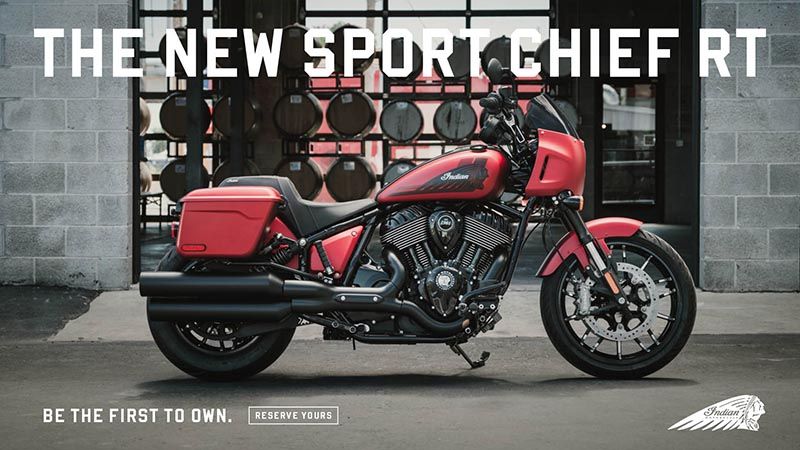 Indian Motorcycle - The New Sport Chief RT