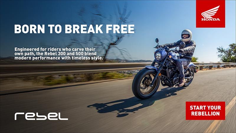 Honda - Born To Break Free