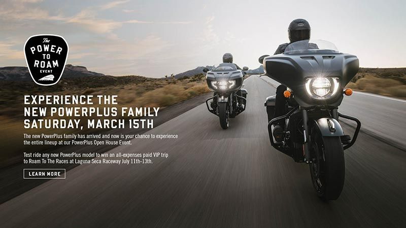 Indian Motorcycle - PowerPlus Open House Event Saturday, March 15th