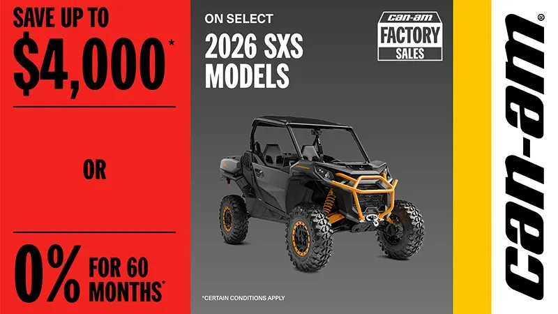 Promotions & Rebates at Savannah Powersports | Sales, Incentives