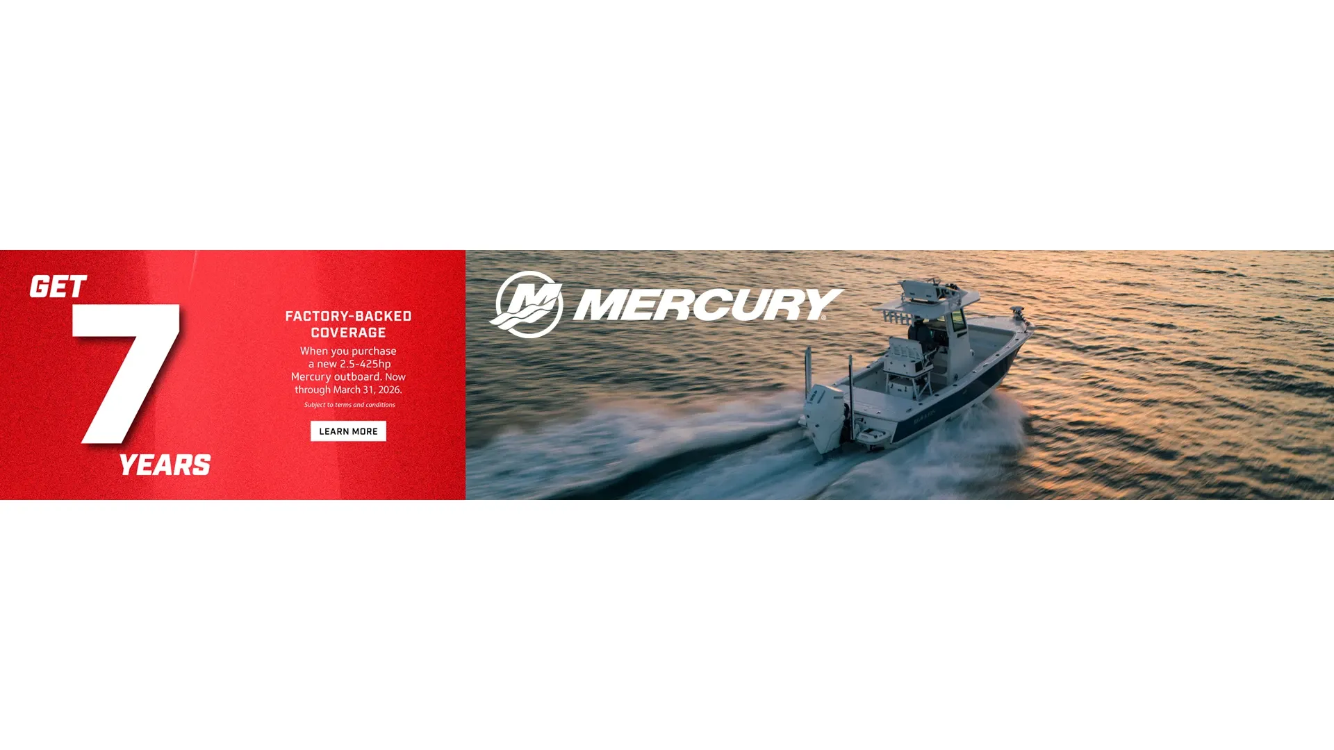 Mercury 1991 150hp Outboard Decals - Custom Blue