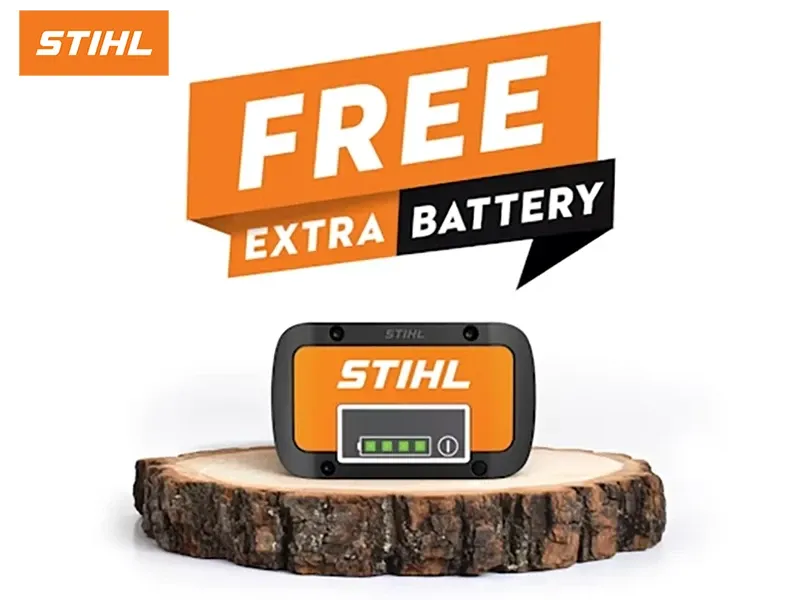 Stihl - Fall for Free Batteries