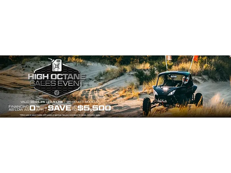 Segway Powersports - High Octane Sales Event - Villain