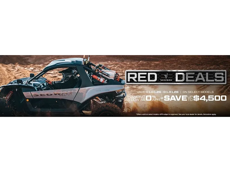 Segway Powersports - Red Deals - Villain