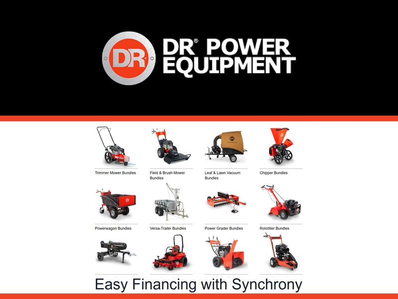 DR Power Equipment Easy Financing with Synchrony Promotion at