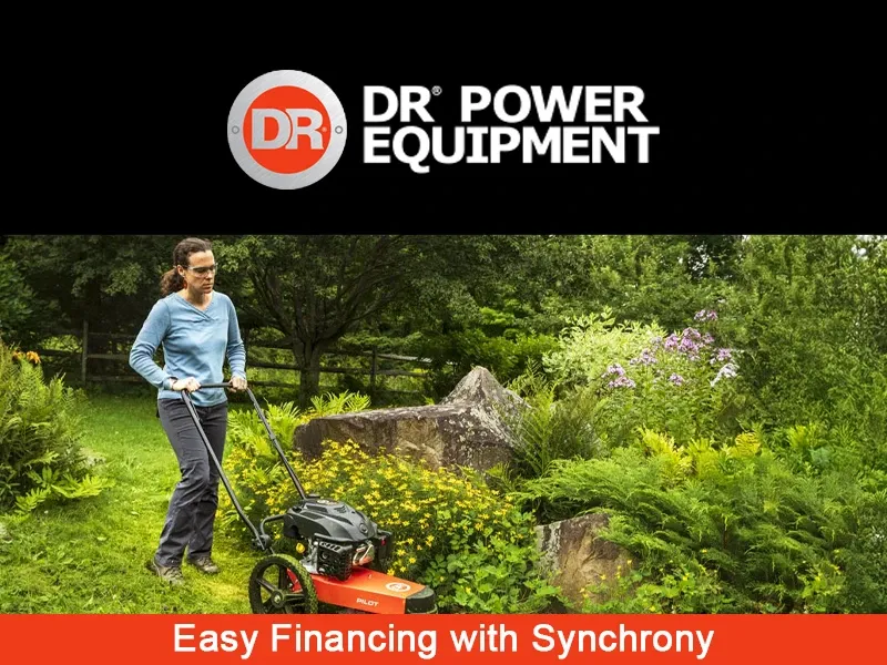DR Power Equipment - Easy Financing with Synchrony