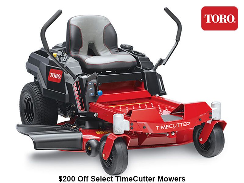 Toro - $200 Off Select TimeCutter Mowers