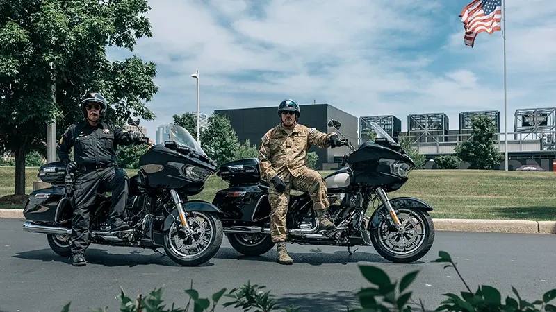 Harley-Davidson - FIRST RESPONDERS GET A $250 P&A CREDIT