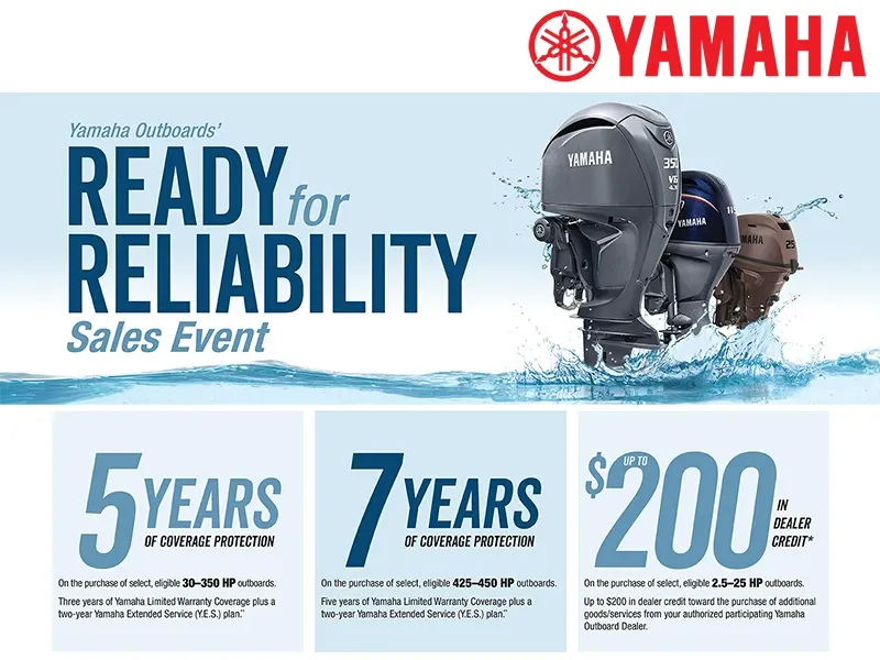 Ready for Reliability Sales Event