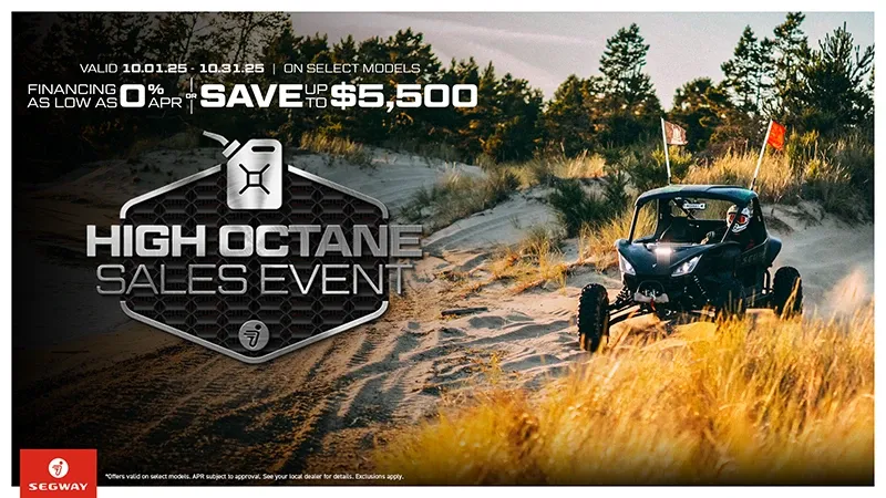 Segway Powersports - Rebate Up To $5,500