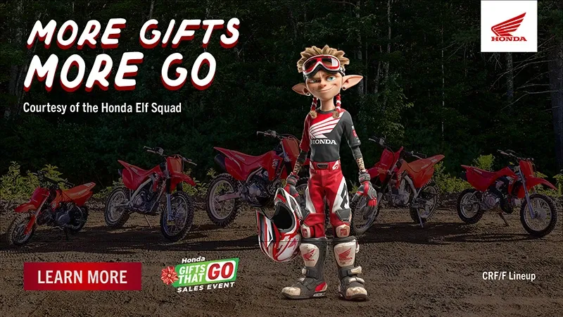 Honda - More Gifts, More Go