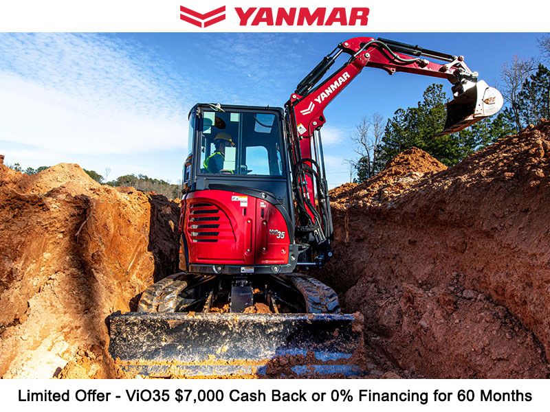 YANMAR VIO35 赤色 2022 Yanmar VIO35 for Sale - CloudStore