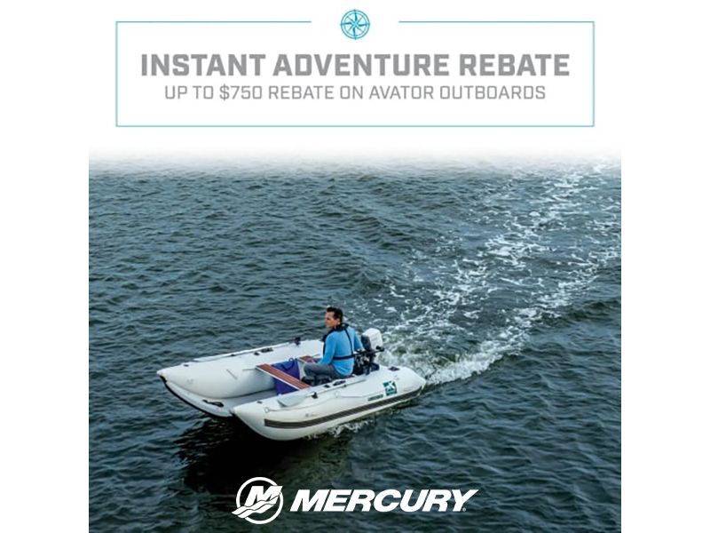 Mercury Marine - Explore with Avator and Save Up to $750