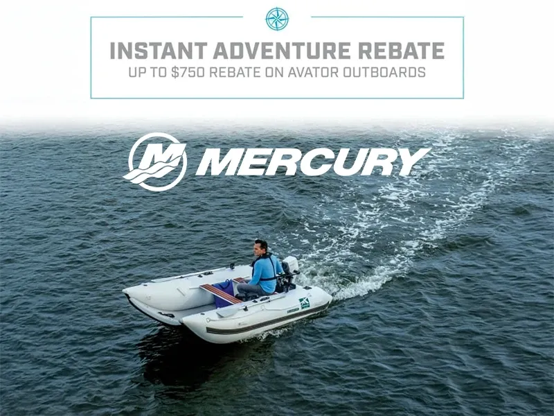 Mercury Marine - Explore with Avator and Save Up to $750