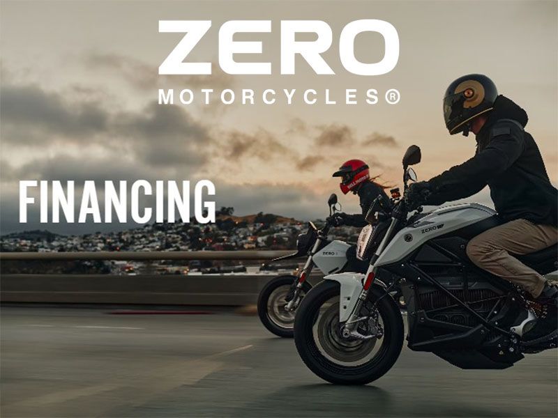 Zero Motorcycles - Financing