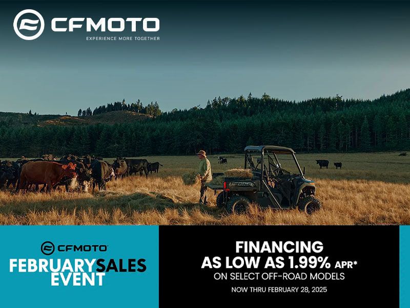 CFMOTO - February Sales Event