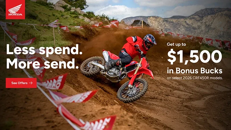 Honda - $1500 Bonus Bucks