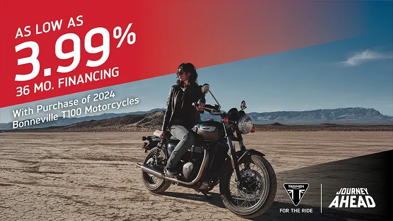 Triumph - Journey Ahead Sales Event