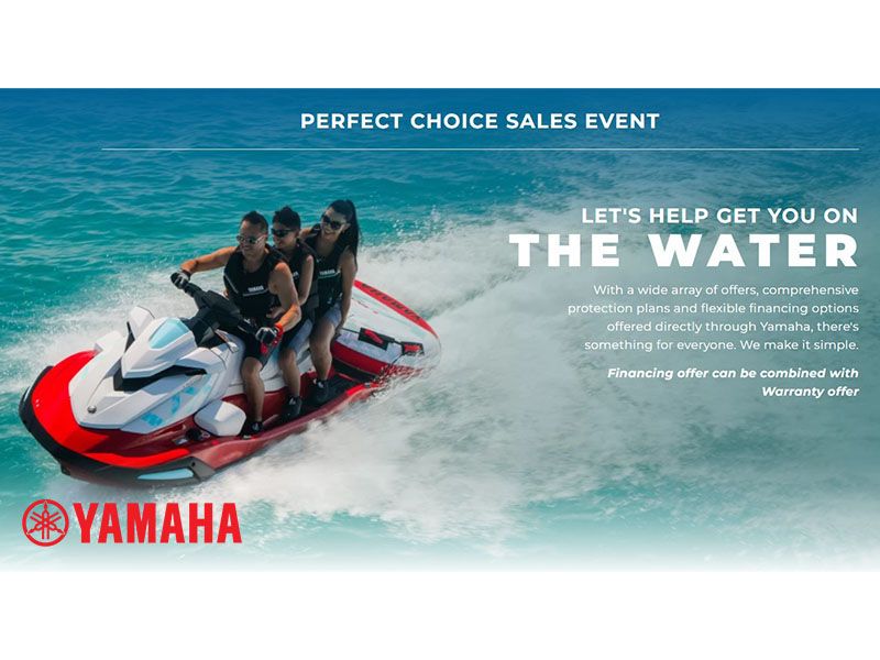 Perfect Choice Sales Event - Waverunners
