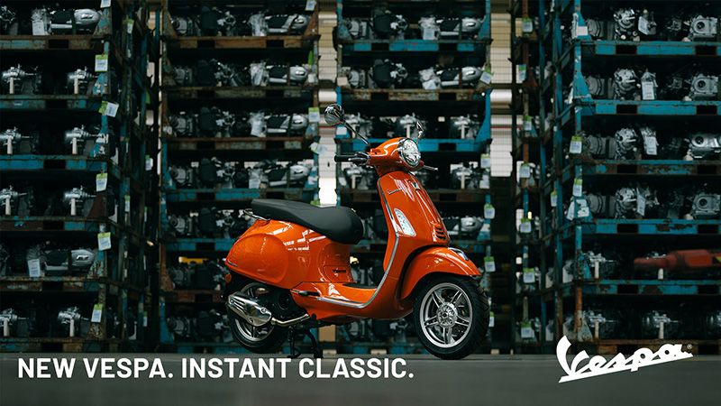 Vespa Vespa - New Vespa, Instant Classic Promotion Details