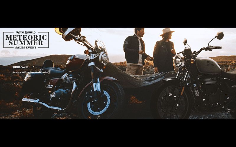 Royal Enfield - Meteoric Summer Sales Event
