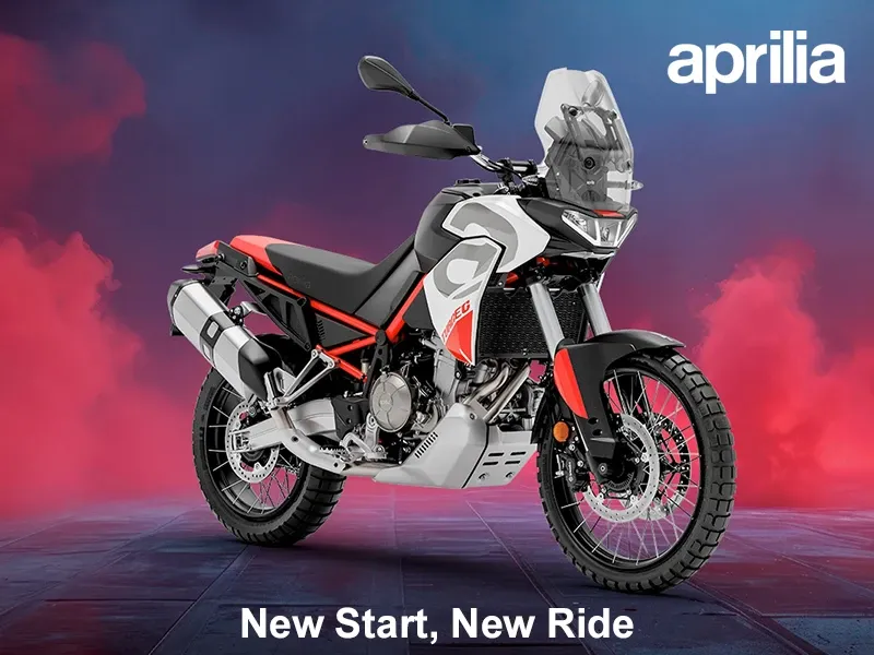 Aprilia - New Start, New Ride