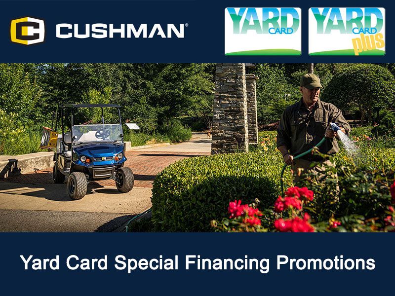 Cushman - Yard Card Financing