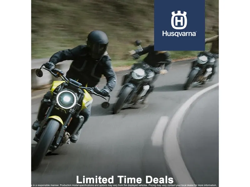 Husqvarna - Limited Time Deals