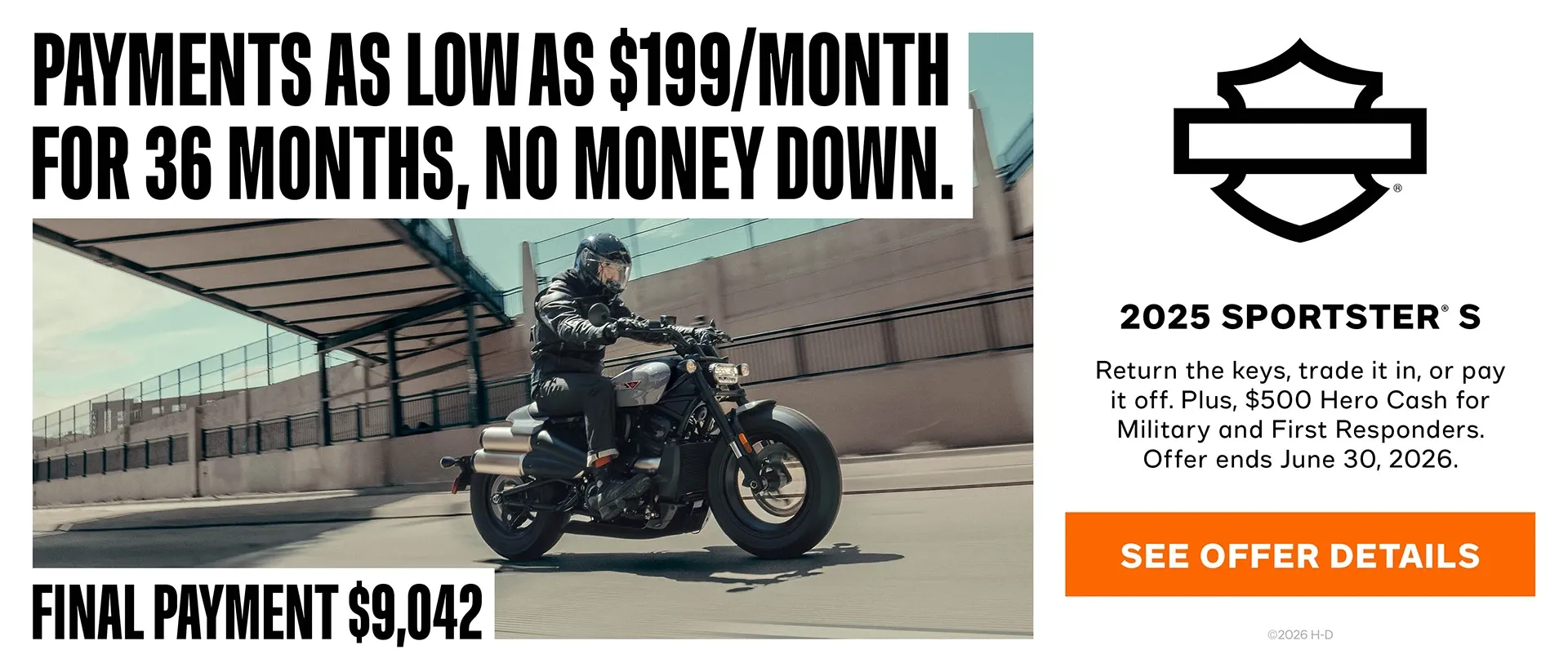 Thunder Mountain Harley-Davidson® | Loveland CO Motorcycle Dealers