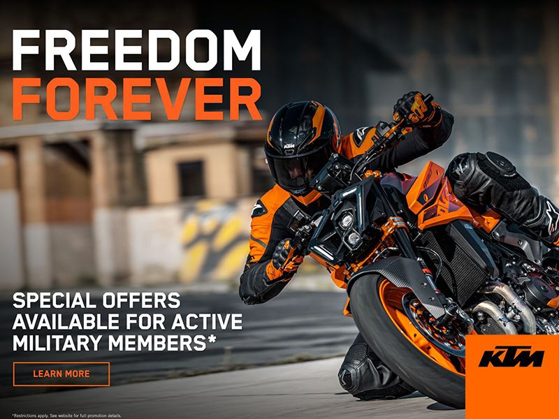 KTM - Freedom Forever