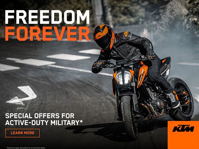 KTM - Freedom Forever