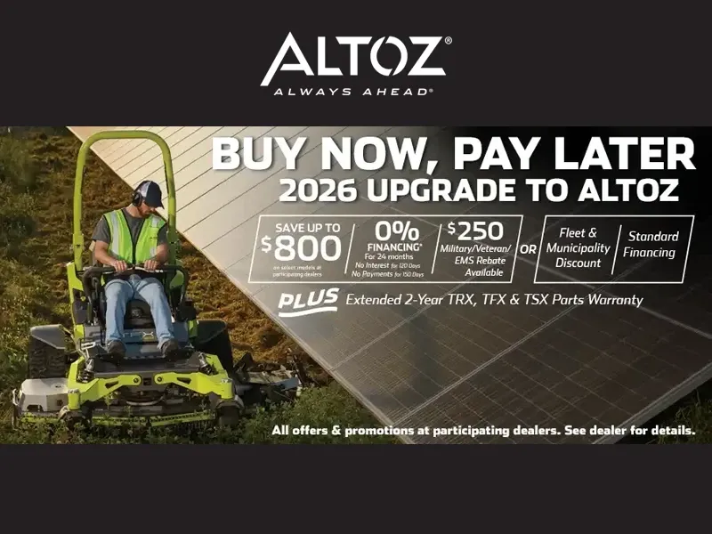 New 2024 Altoz TRX 561 i 61 in. Kawasaki FX EFI 29.5 hp Lawn
