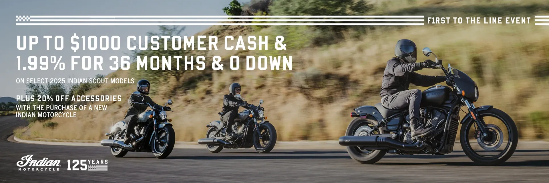Indian Motorcycles for Sale in Tyler TX | Broadway Powersports of
