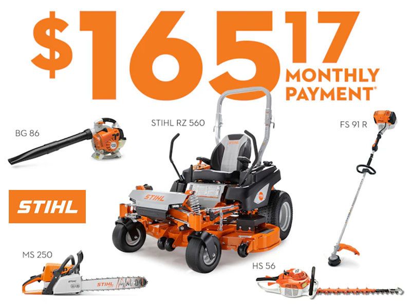 Stihl - Lawn Mower Financing Bundle Offer