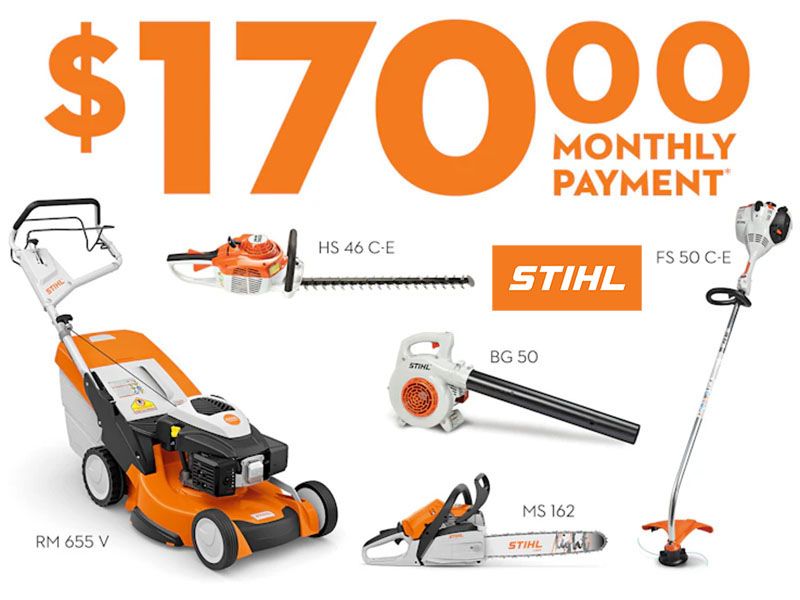 Stihl - Financing Bundle Offer