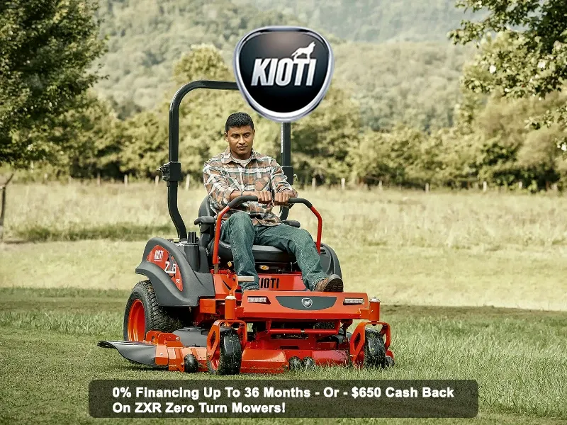 その他 KWhiteTiger 2025 KIOTI ZXR LT 48 in. Kawasaki FT691V 22 hp Lawn Mowers