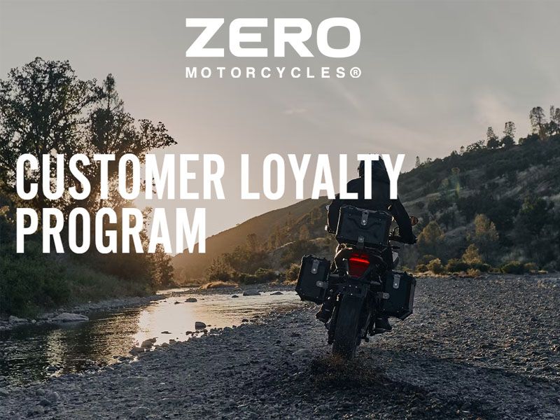 Zero Motorcycles - Customer Loyalty Program