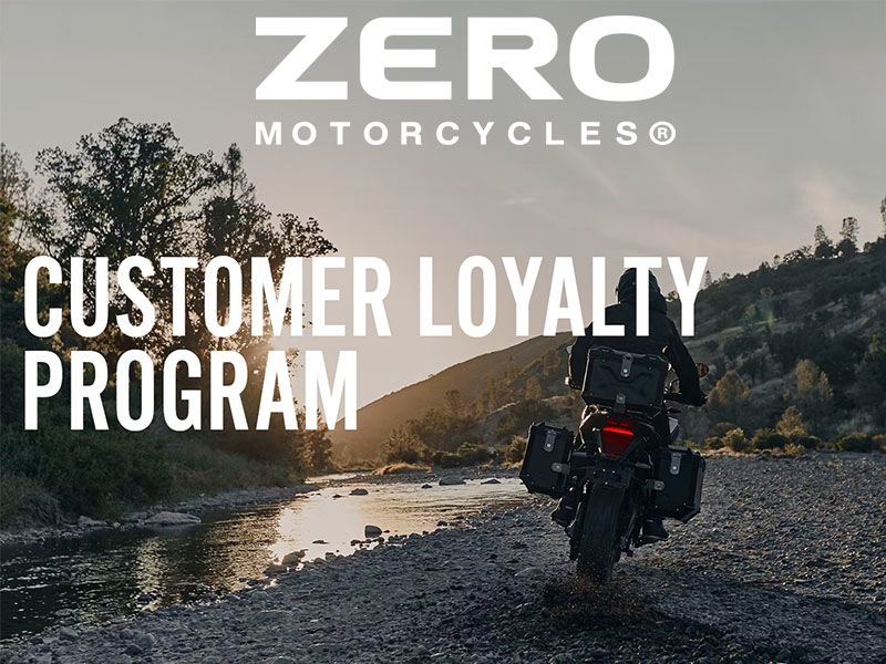 Zero Motorcycles - Customer Loyalty Program