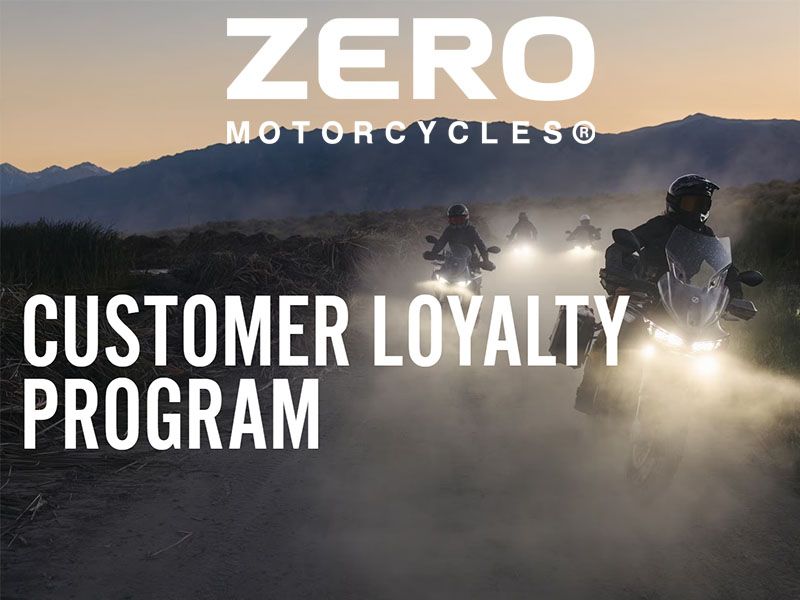Zero Motorcycles - Customer Loyalty Program