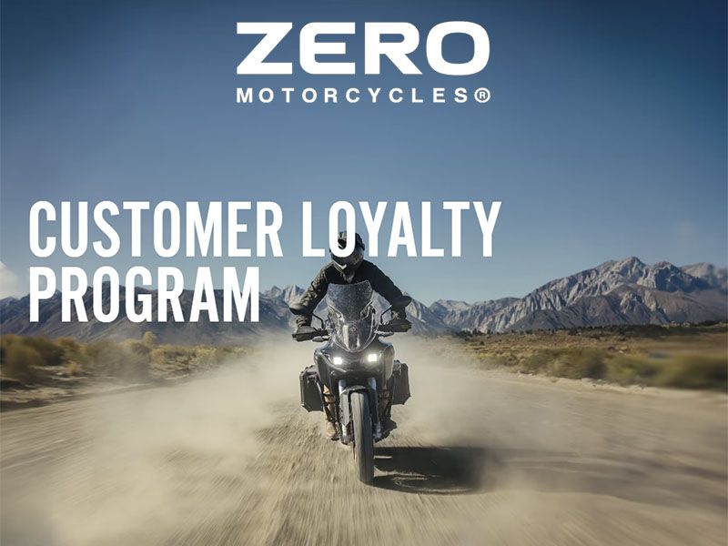 Zero Motorcycles - Customer Loyalty Program