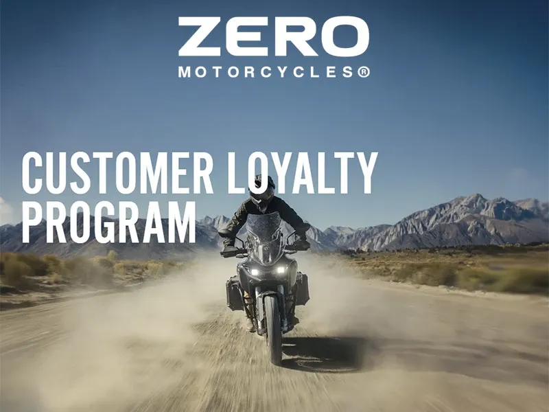 Zero Motorcycles - Customer Loyalty Program Promotion - Zero ...